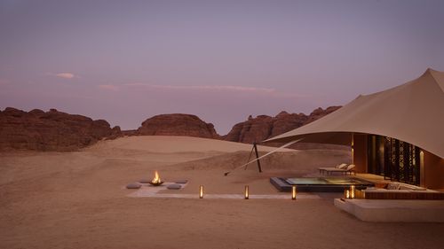 First Look: Inside Middle East’s Most Luxurious New Hotel, Banyan Tree AlUla